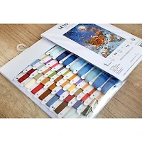 Letistitch The Reindeers On Their Way! Counted Cross Stitch Kit