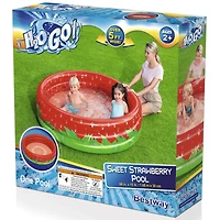 Bestway H2OGO! 66" Sweet Strawberry Pool