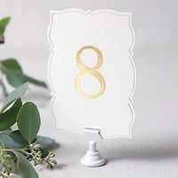 1-25 Ornate Gold Table Numbers by Celebrate It™