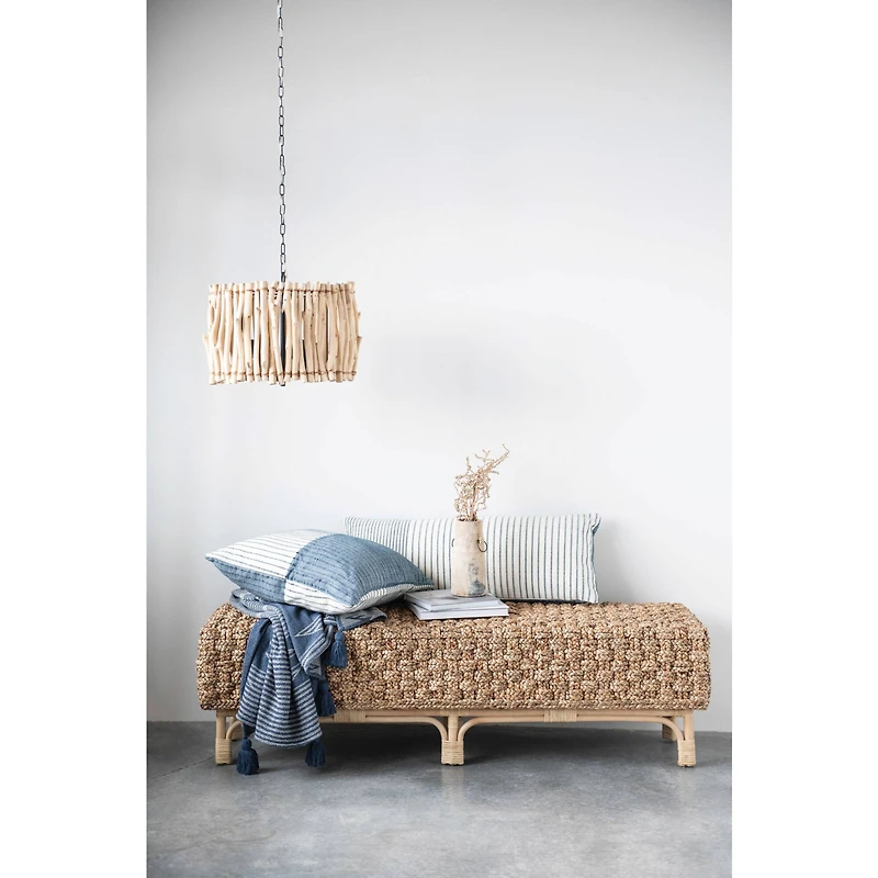 Hello Honey® Southwest-Inspired Decorative Woven Recycled Throw