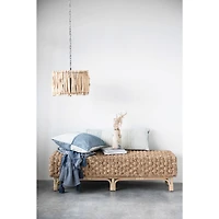 Hello Honey® Southwest-Inspired Decorative Woven Recycled Throw