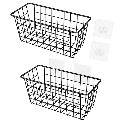 NEX™ Hanging Metal Storage Basket, 2ct.