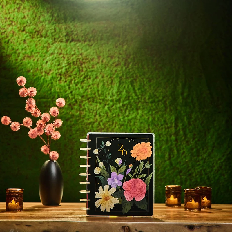 The Classic Happy Planner® Dark Garden