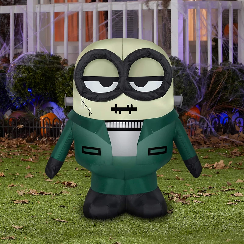 3ft. Airblown® Inflatable Monster Minion FrankenBob