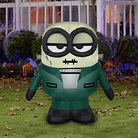 3ft. Airblown® Inflatable Monster Minion FrankenBob
