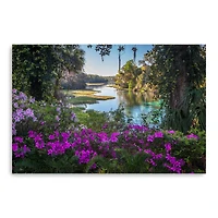Rainbow Springs Canvas Giclee