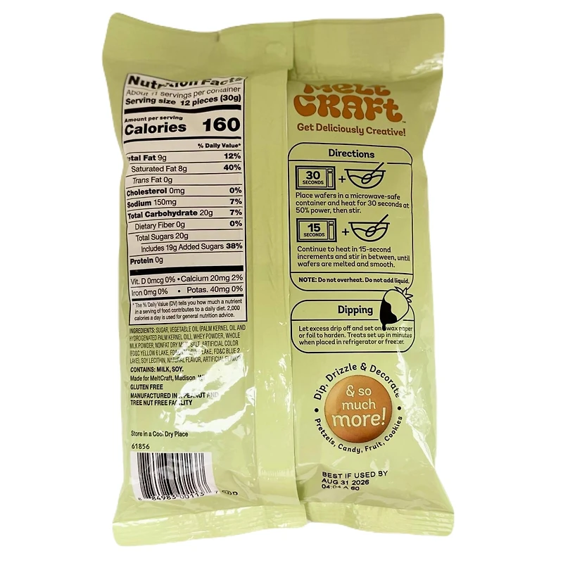 Melt Craft™ Salted Caramel Candy Wafers