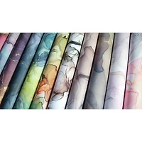 Craft Consortium Ink Drops Dusk Double-Sided Paper Pad, 12" x 12"