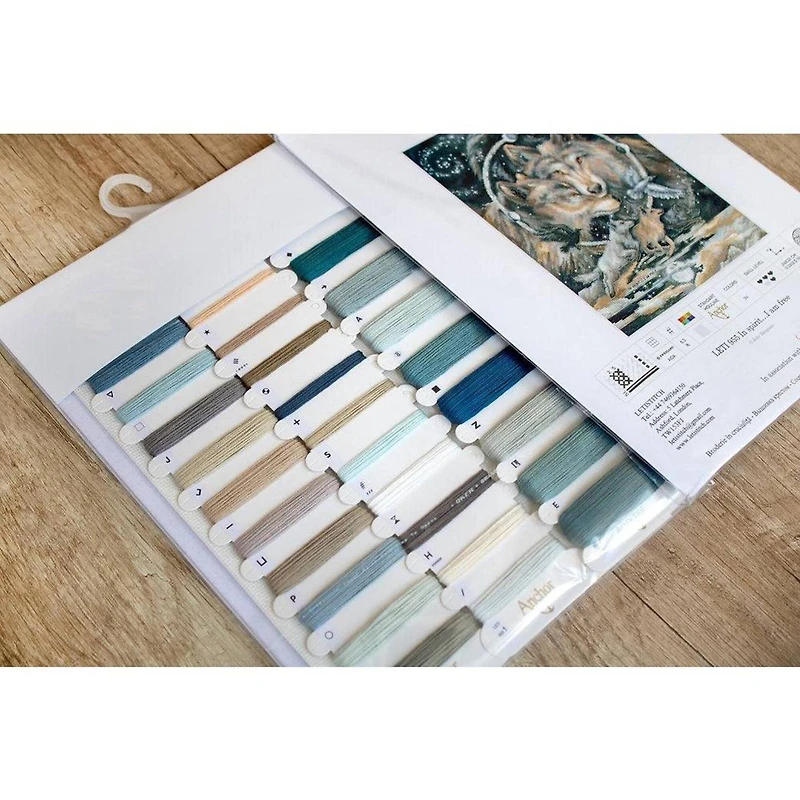 Letistitch In Spirit…I Am Free Counted Cross Stitch Kit