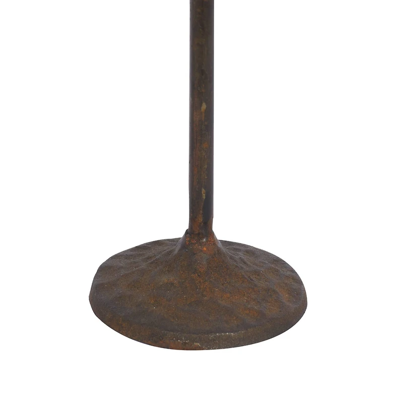 15" Gray Metal Industrial Propeller Sculpture, 2ct.