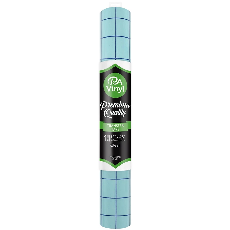PA Vinyl Clear Premium Transfer Tape Roll