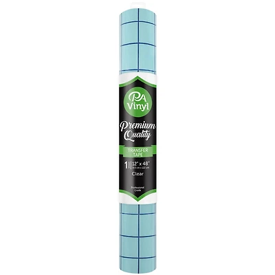 PA Vinyl Clear Premium Transfer Tape Roll