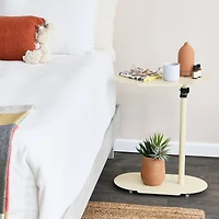 Hello Honey® Modern Adjustable C-Shaped End Table