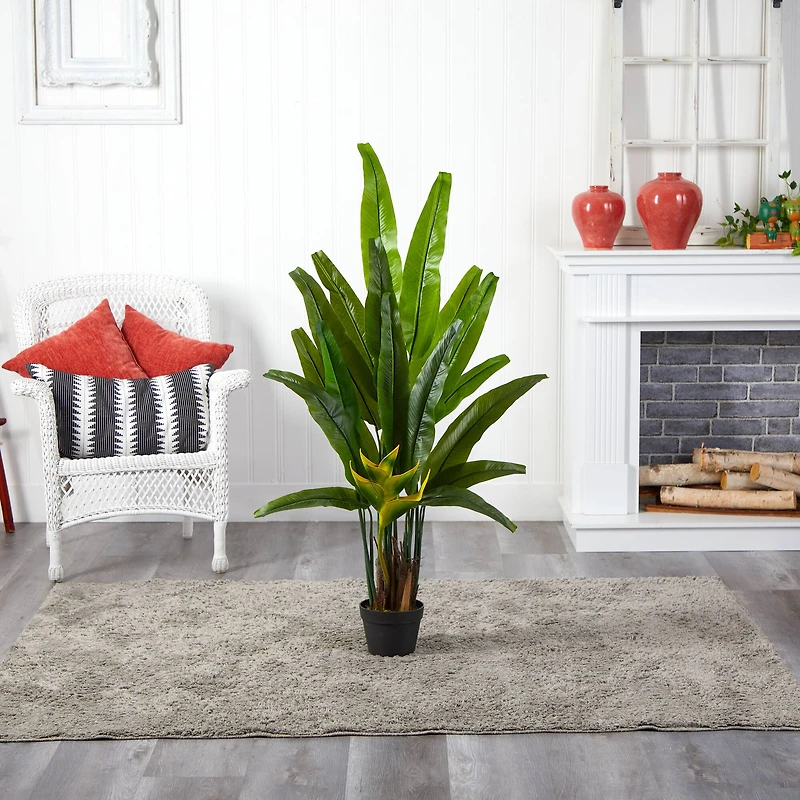 4.5ft. Potted Traveler's Palm Tree