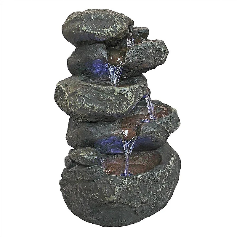 Design Toscano Anchor Falls Cascading Garden Fountain