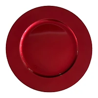 13" Red Charger Plate by Celebrate It™