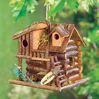 8.25" Gone Fishin’ Birdhouse