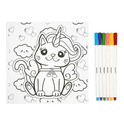 Kitty Coloring Board Kit by Creatology™