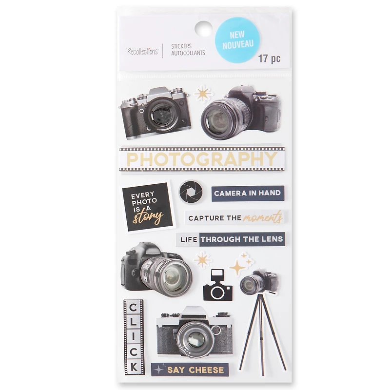 Photography Stickers by Recollections™