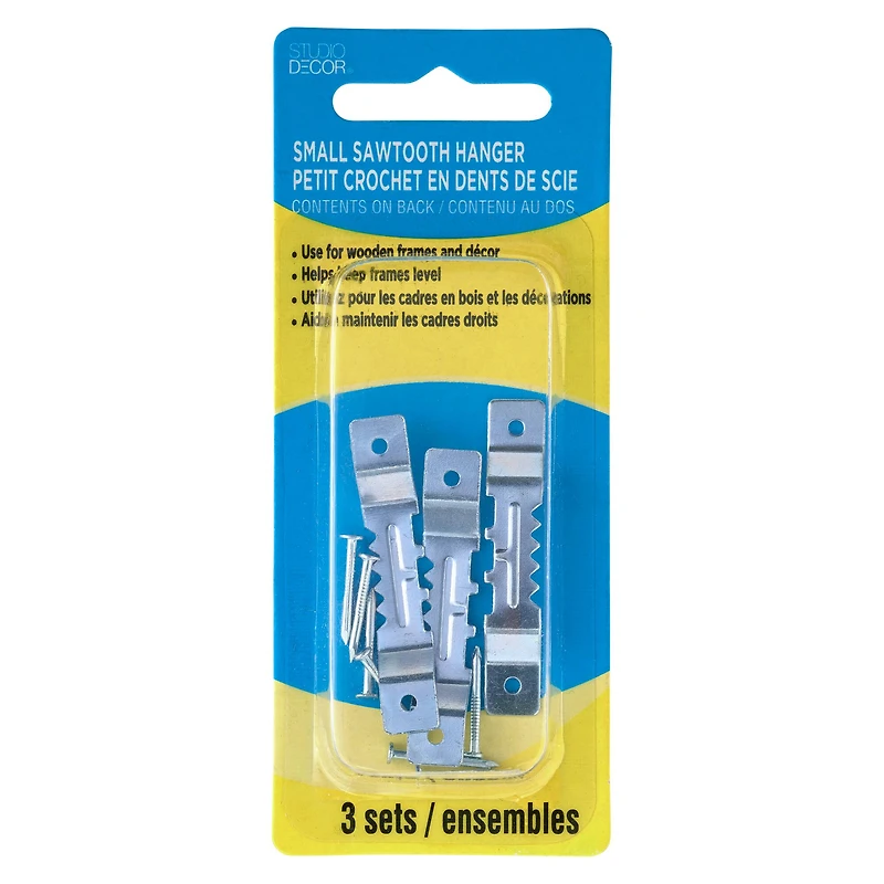 Sawtooth Picture Hanger by Studio Décor®