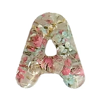 Blue Moon Studio™ UV Resin Craft Holographic Alphabet Mold