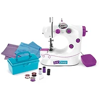 Cra-Z-Art Shimmer 'n Sparkle Sew Crazy Sewing Machine Craft Kit