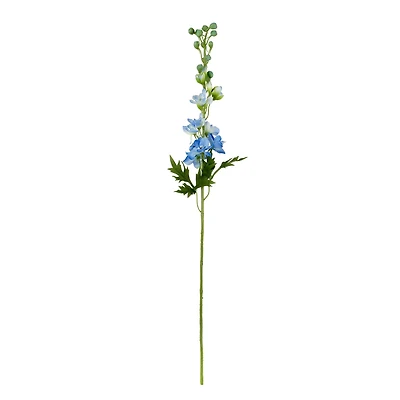 37" Blue Delphinium Stem by Ashland®