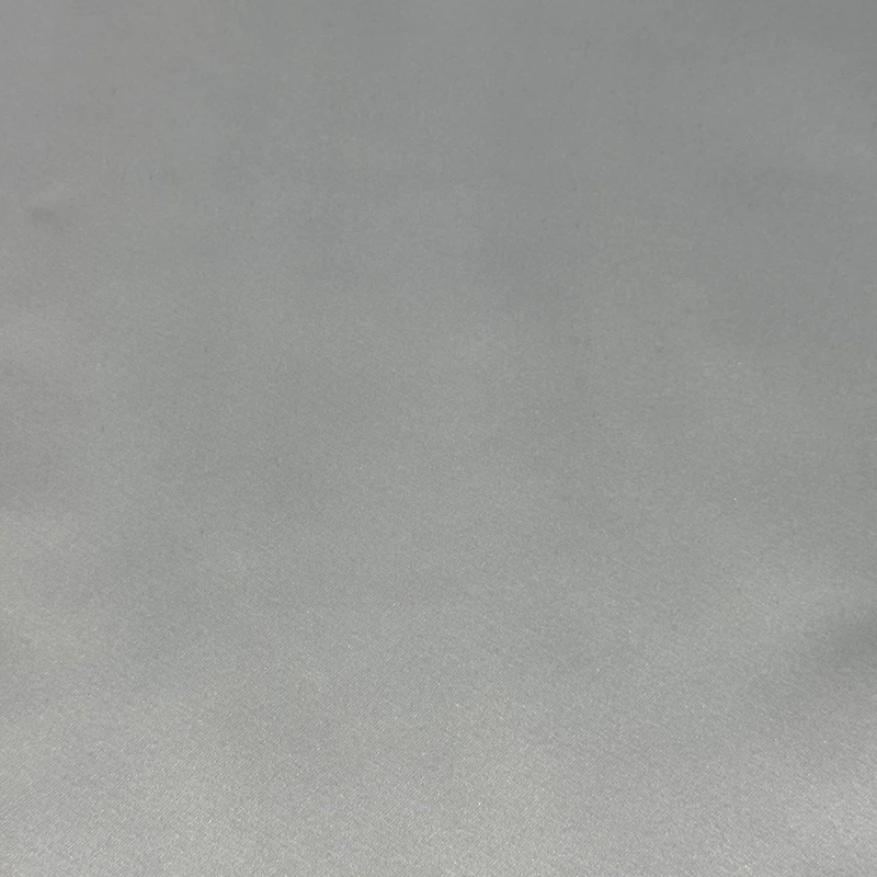 Casa Collection Diamond White Heavy Satin Fabric