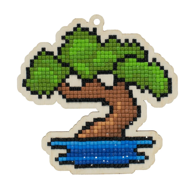 Crafting Spark Bonsai Tree Diamond Painting Kit