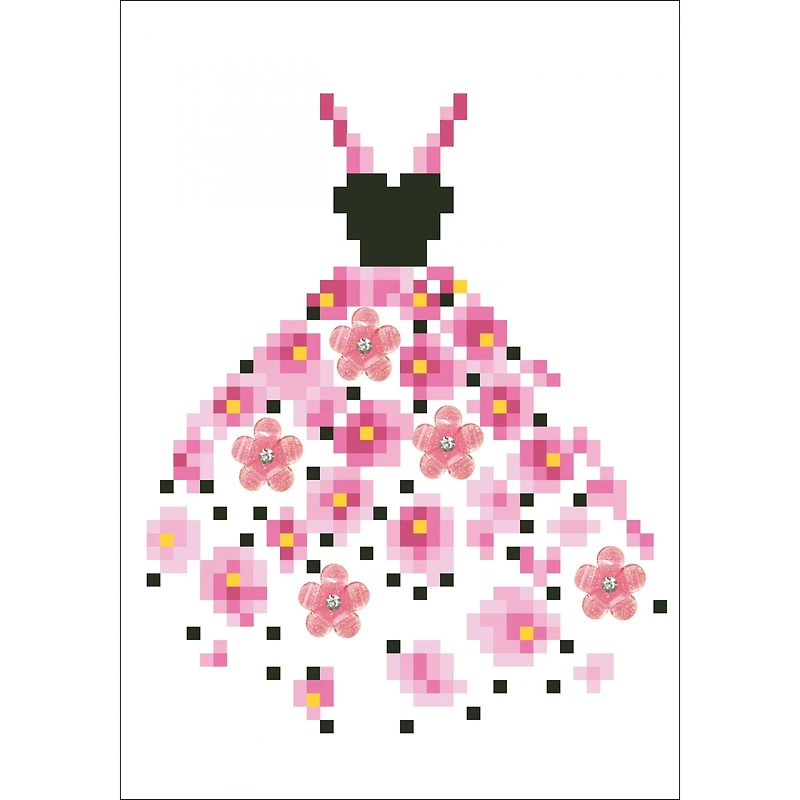 Diamond Dotz® Beginner Party Time Diamond Painting Card Kit