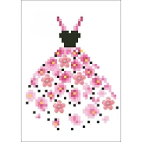 Diamond Dotz® Beginner Party Time Diamond Painting Card Kit