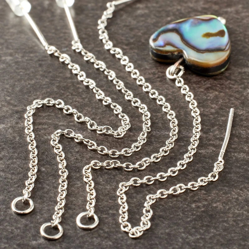 70mm Earring Threads with Rings