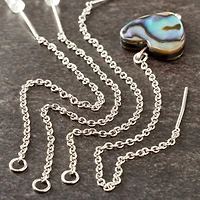 70mm Earring Threads with Rings