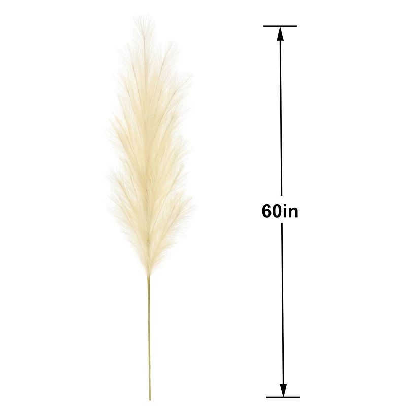 5ft. Cream Pampas Grass Stem by Ashland®