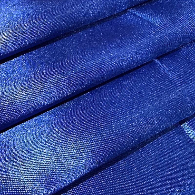 Feldman Royal Blue Costume Satin