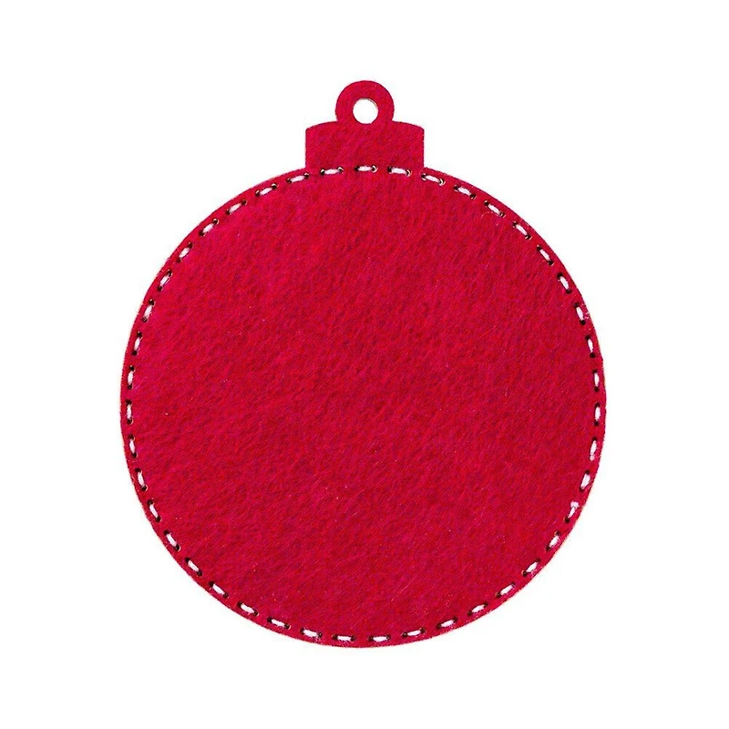 Wonderland Crafts Snowy Home Ornament Bead Embroidery on Wood Kit