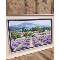 Charivna Mit Cross Stitch Kit Mountain Lavender