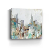 City Bliss Canvas Giclee