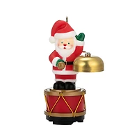 Mr. Christmas 6" Animated Santas Marching Band
