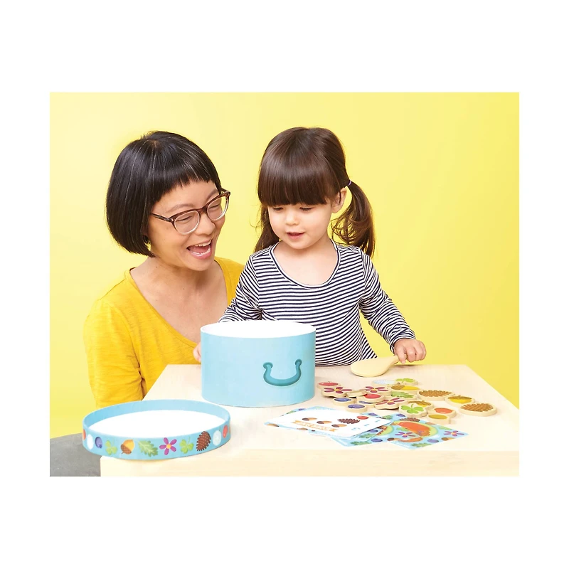 Acorn Soup™ Counting Game