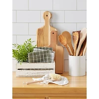 Artichoke Combo Windowpane Dishcloth, 6ct.