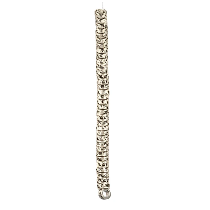 Antique Silver Metal Large Hole Spacer Beads, 7.5mm by Bead Landing™