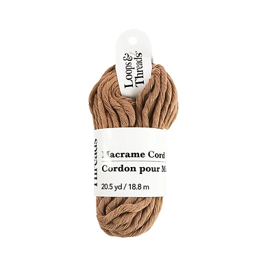 Macramé Cord by Loops & Threads