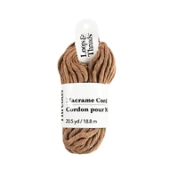 Macramé Cord by Loops & Threads