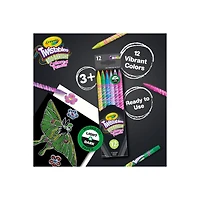 Crayola® Twistables™ Bold & Bright Colored Pencils, 12ct.