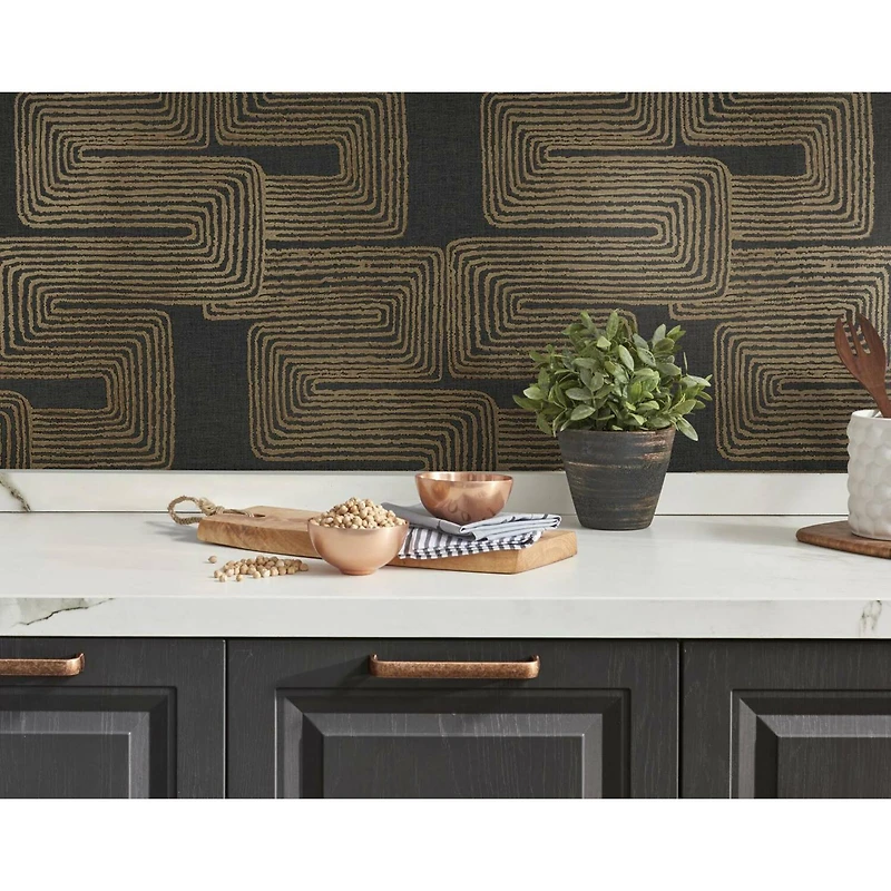 RoomMates Zulu Signature Peel & Stick Wallpaper