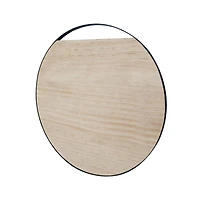 16" x 16" Unfinished Plaque with Metal Frame by Make Market®