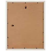 Aspect White Narrow Frame With Mat by Studio Décor