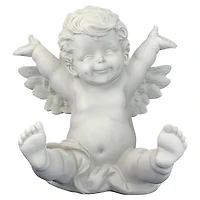 Design Toscano 11.5" Topsy, The Tumbling Cherub Statue