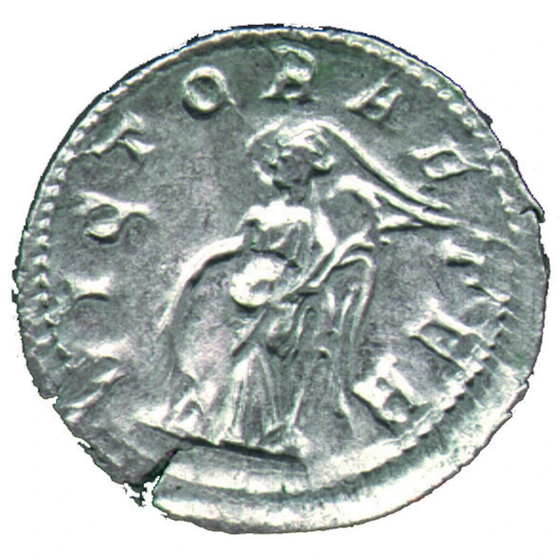 American Coin Treasures Ancient Roman Empire Silver Coin